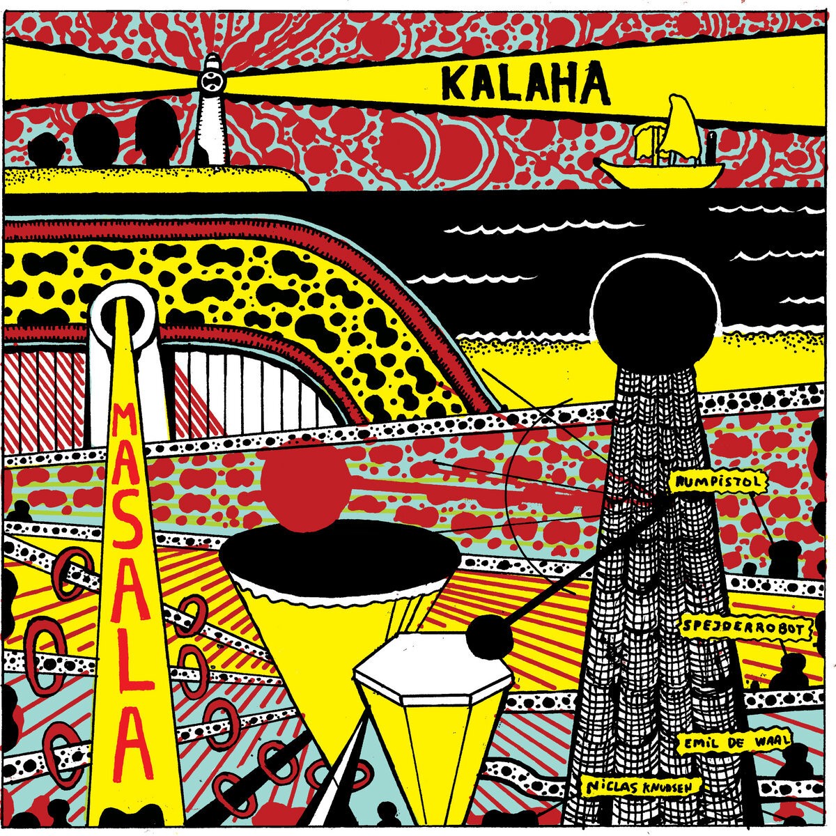 Kalaha Masala (Vinyl LP) 12" Album