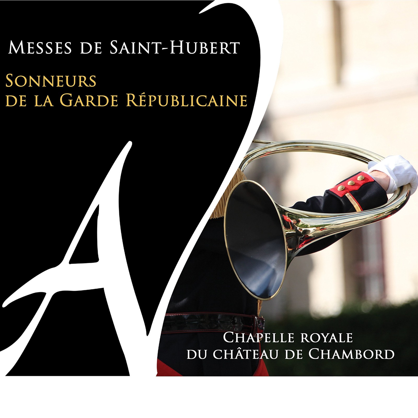 SONNEURS DE LA GARDE REPUBL...-MESSES DE SAINT-HUBERT CD NUOVO
