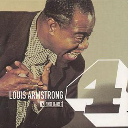 Louis Armstrong Louis Armstrong 4: N2 FINEST IN JAZZ (CD) Album