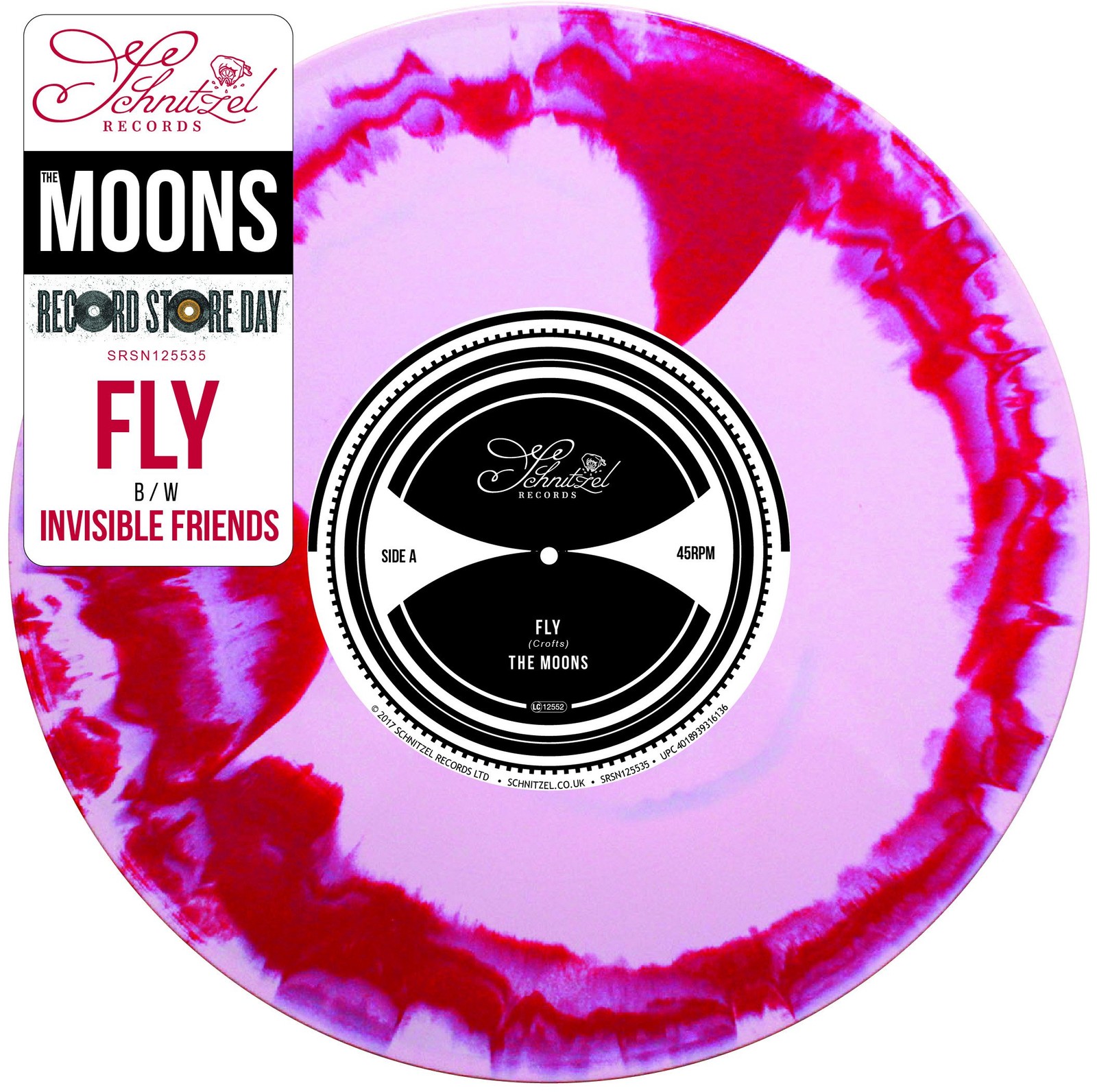 Moons Fly/Invisible (Vinyl LP)