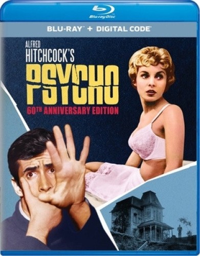 Psycho (1960) Blu-ray + Digital 60th Anniversary Edition - Blu-ray