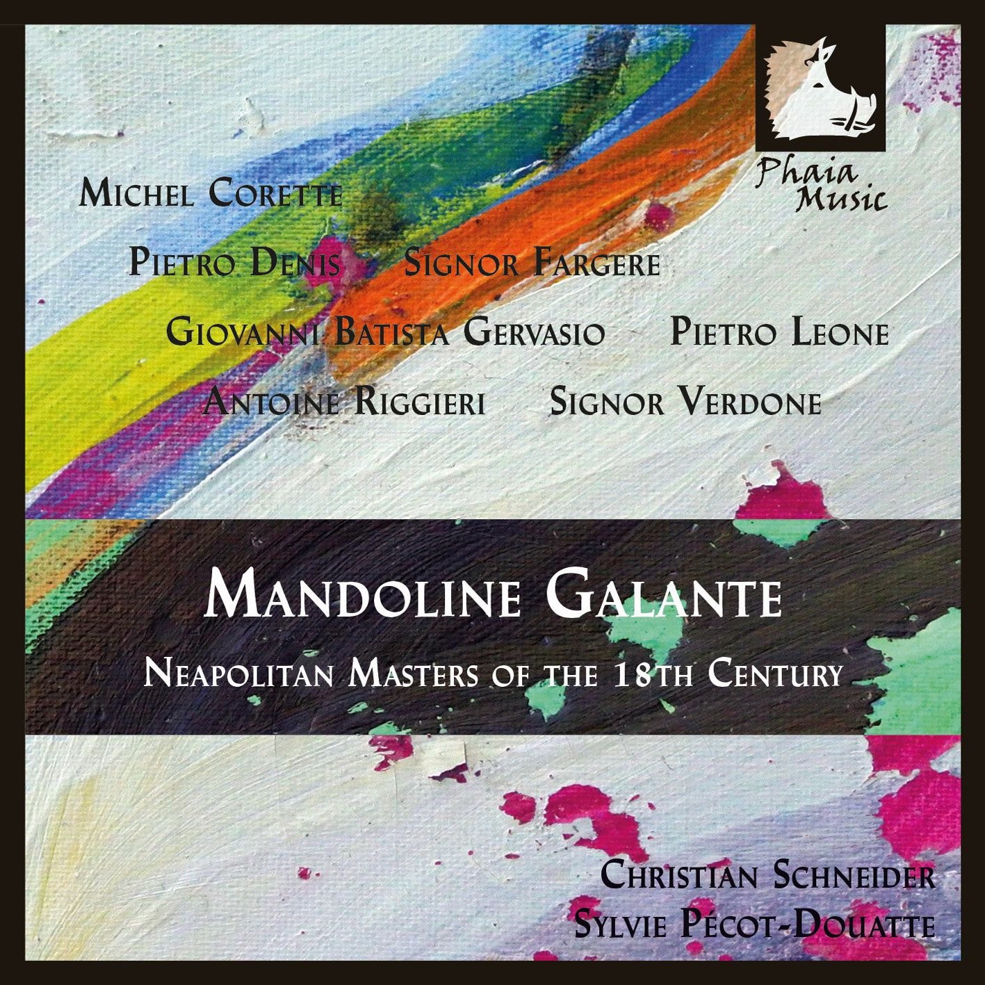 Mandoline Galante Various Composers (CD)