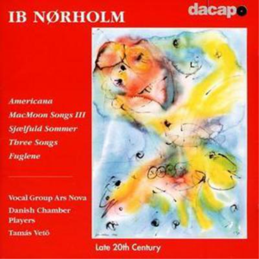 Vocal Group Ars No Americana/macmoon Songs Iii (Veto, Danish Chamber Player (CD)