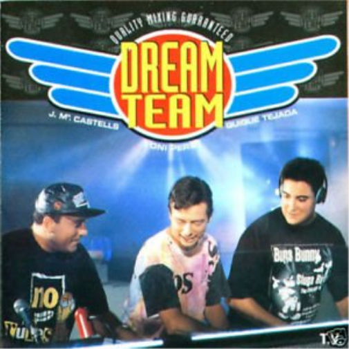 Dream Team (E) Whigfield, Usura, Kinky Boyz, Fabiola.. (CD)