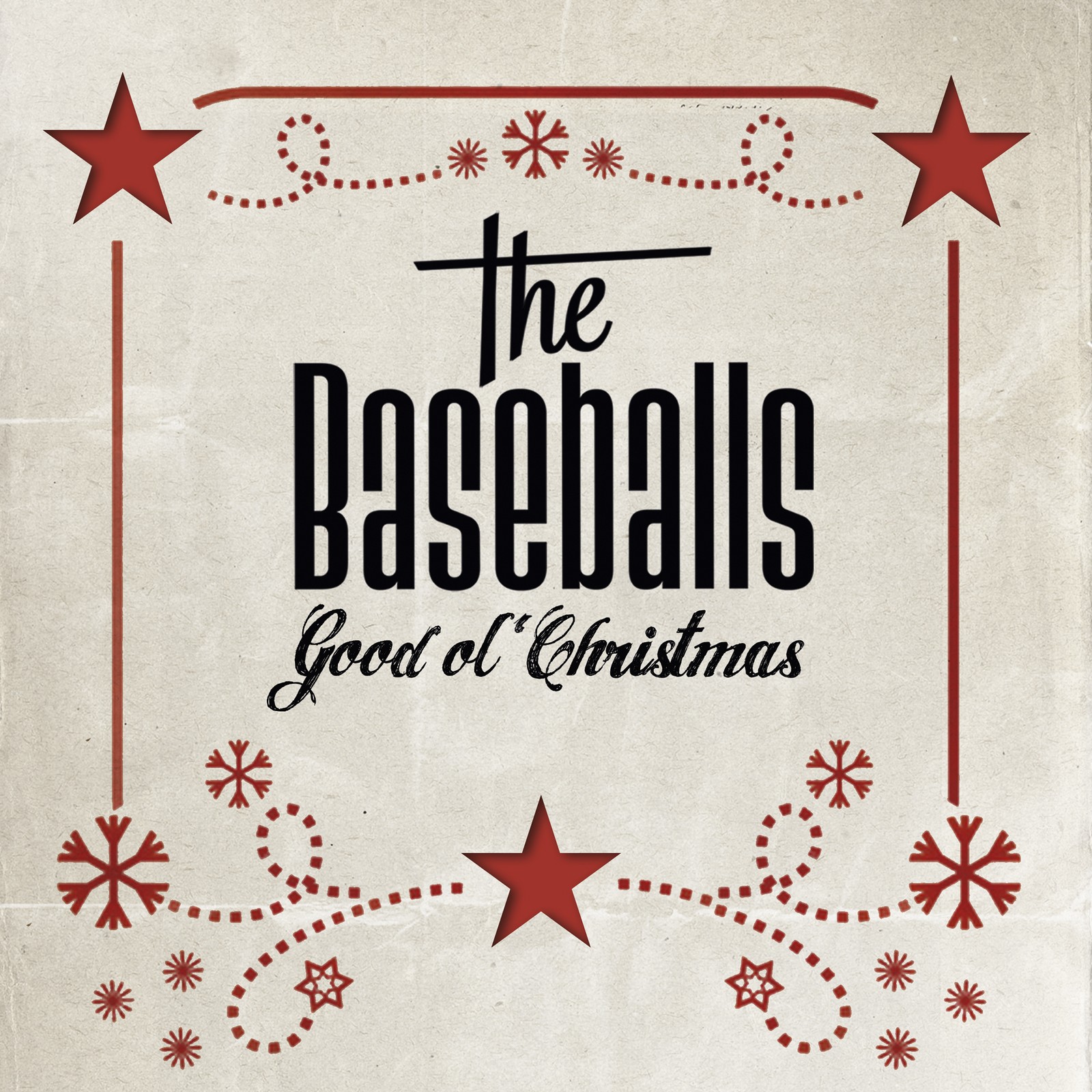 The Baseballs Good Ol' Christmas (Vinyl LP) 12" Album