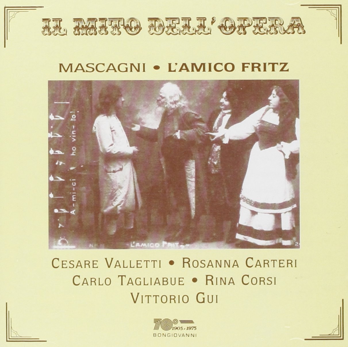 Vittorio Gui L'amico Fritz (CD)