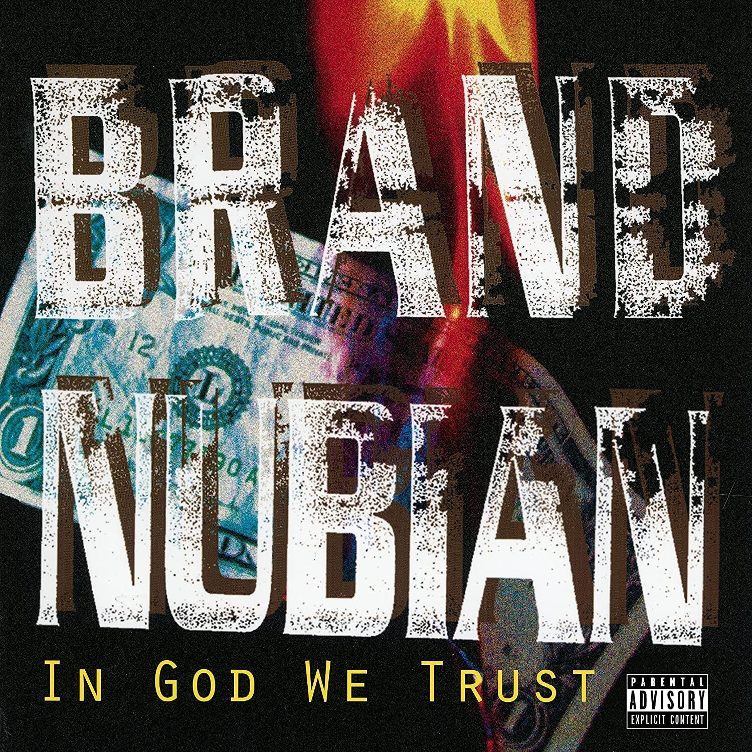 Brand Nubian In God We Trust (Vinyl LP)