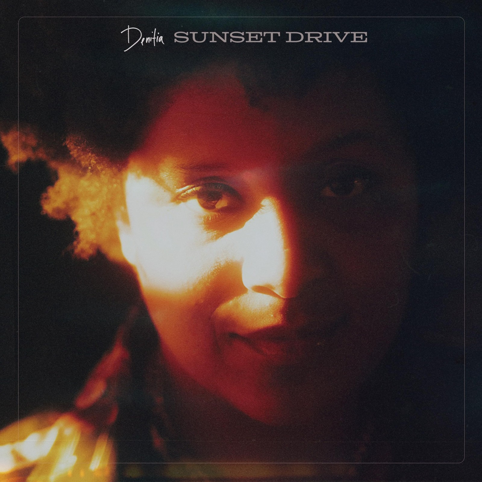 Denitia Sunset Drive - Bone White (Vinyl LP)