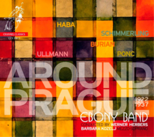 Ebony Band Ebony Band: Around Prague (CD) Hybrid