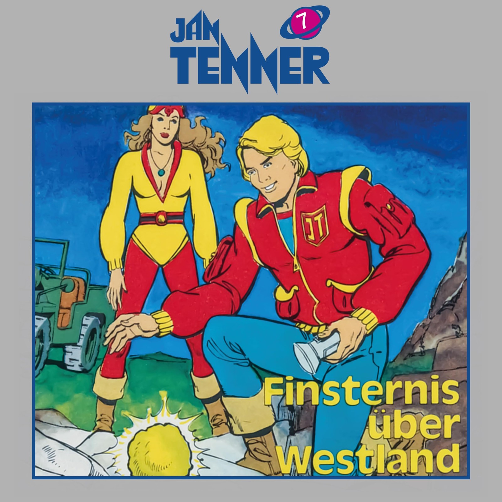 Jan Tenner Classics Finsternis über Westland (7) (CD)