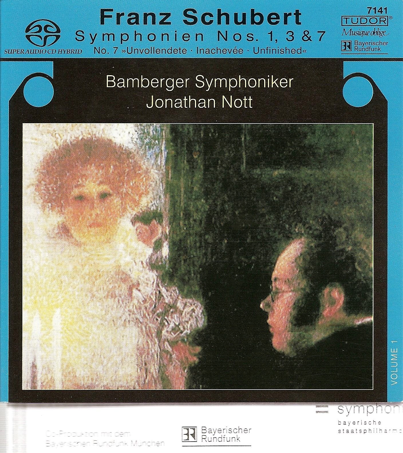 Bamberg Symphony Chorus Symphonies 1 3 & 7 (CD)