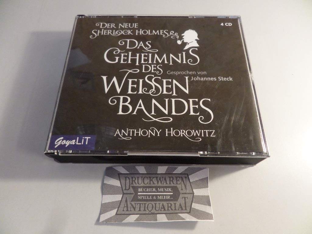 Johannes Steck Das Geheimnis des Weissen Bandes (CD)