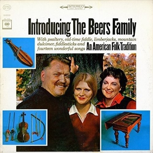 Introducing the Beers Family by The Beers Family [Audio CD]