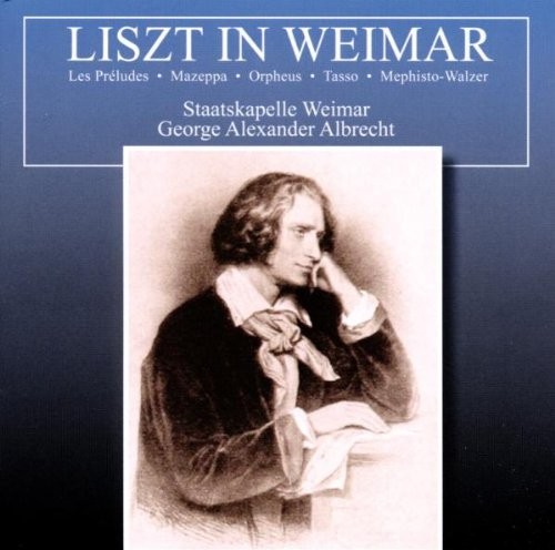 George Alexander Albrecht Liszt In Weimar (CD)