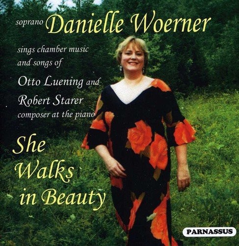 Hudson Valley Philharmonic Stri She Walks in Beauty - The Songs of Luening  (CD)