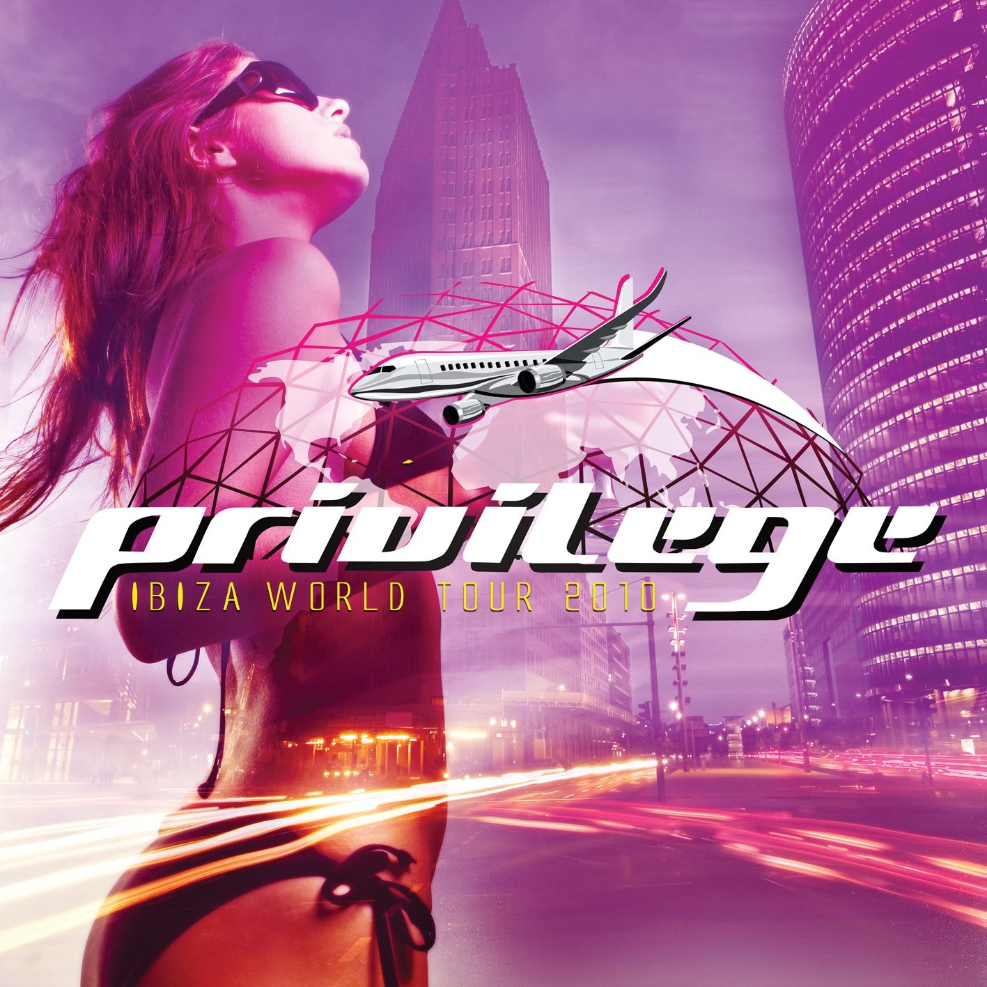 Privilege Artists Privilege Ibiza World Tour 2010 (CD)
