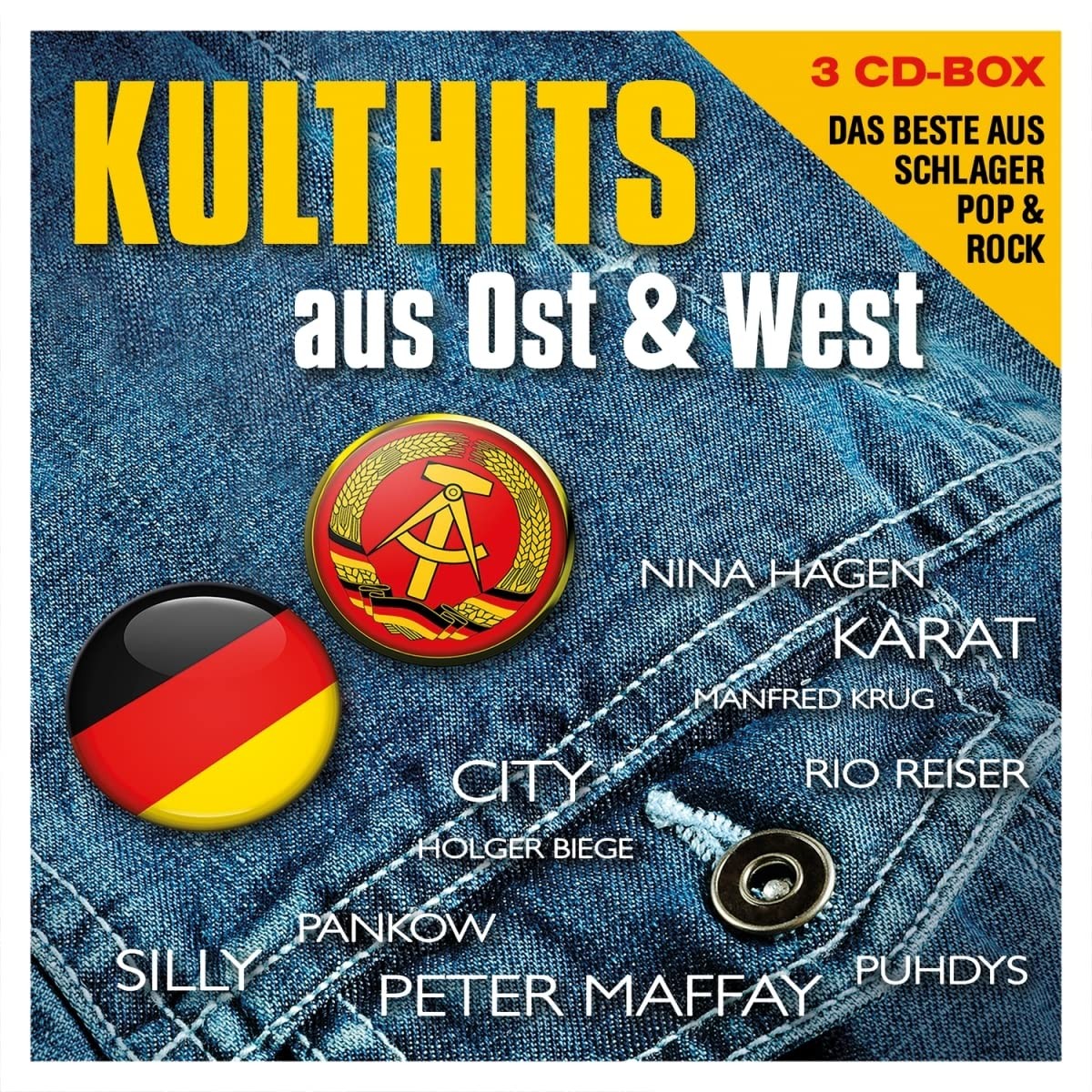 Various Kulthits aus Ost & West (CD)