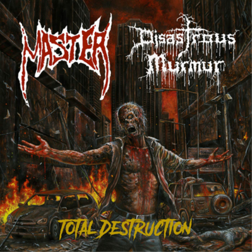 Master/Disastrous Murmur Total Destruction (Vinyl LP) 7" Single