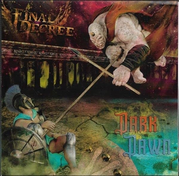 Final Decree Dark Before the Dawn (Vinyl LP)