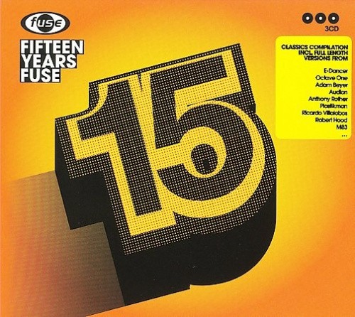Fifteen Years Fuse [Box] by Various Artists [CD]