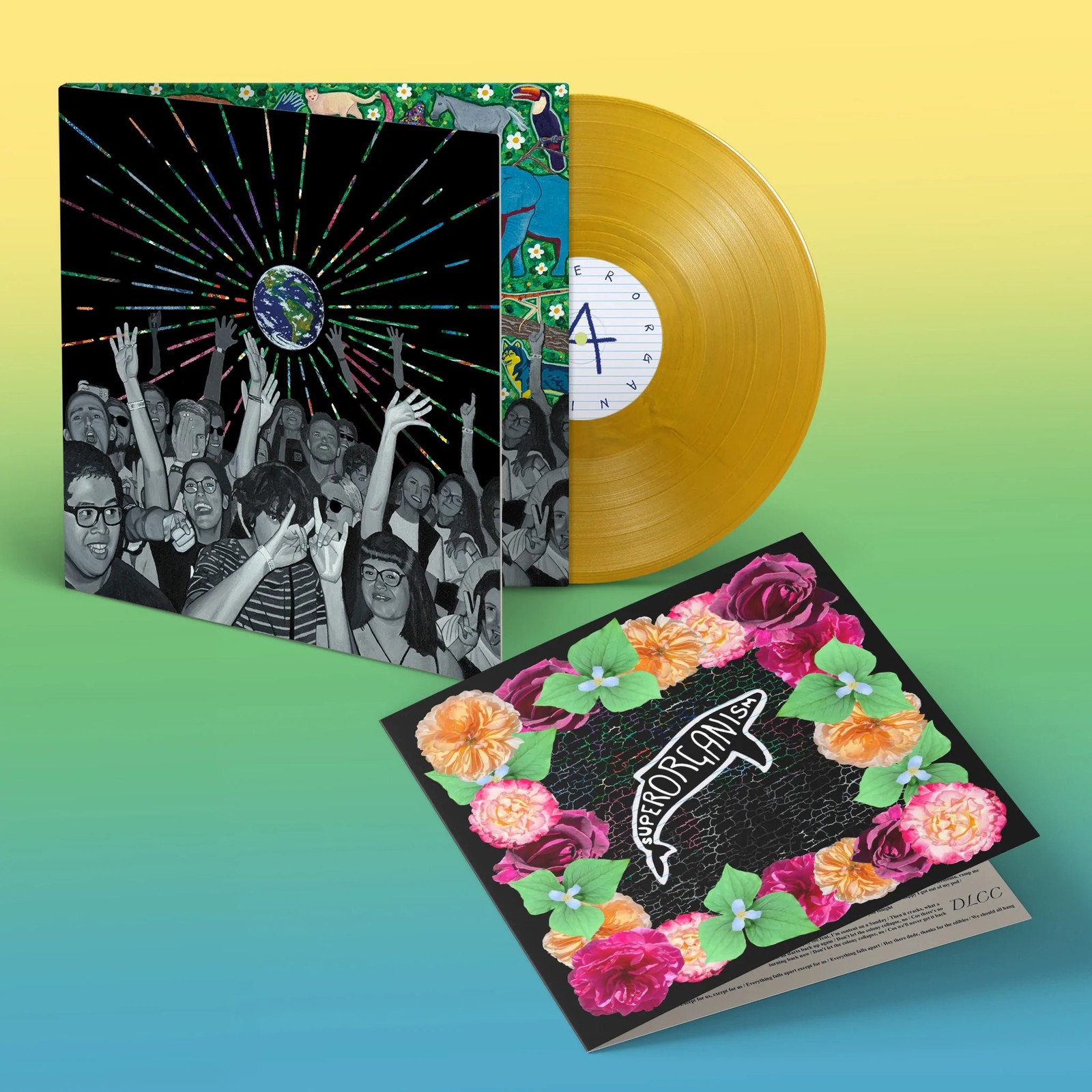 Superorganism World Wide Pop (Vinyl LP)