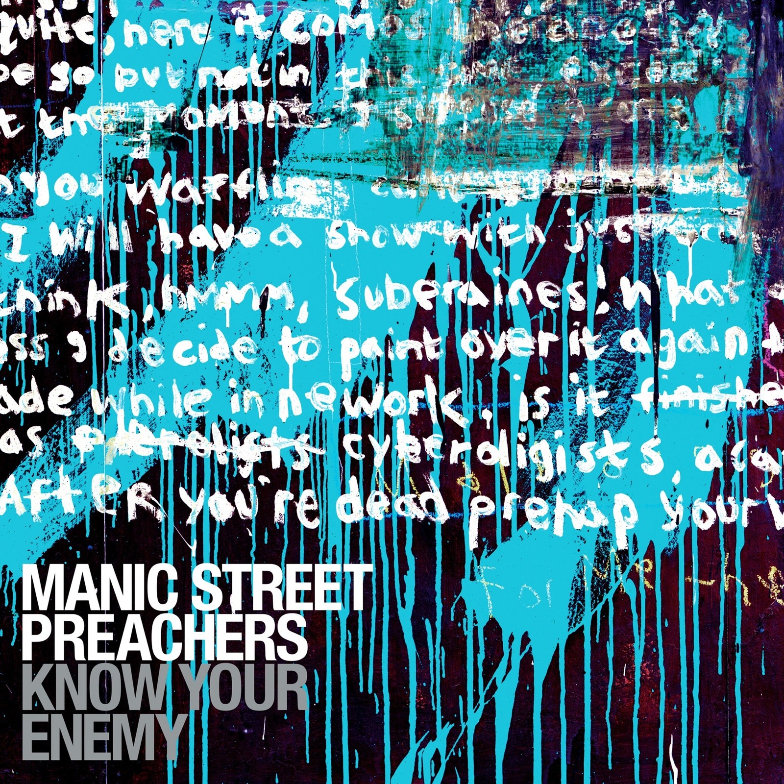 Manic Street Preachers Know Your Enemy (CD) Deluxe  Box Set