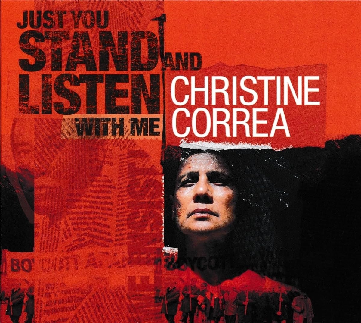 Christine Correa Just You Stand & Listen With me (CD)
