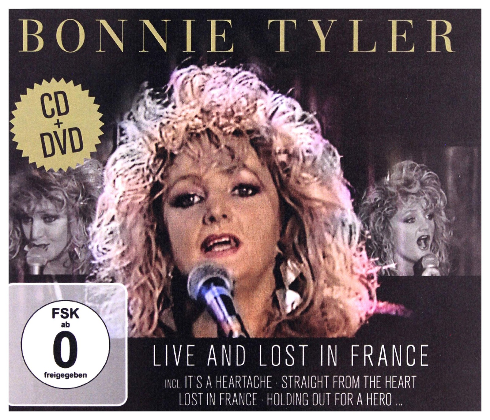 Bonnie Tyler Live & Lost in France (CD)