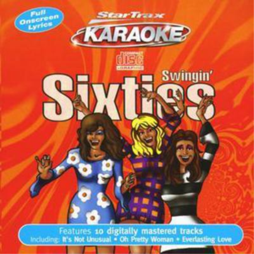 Various Startrax Karaoke - Swingin' Sixties (DO NOT USE)