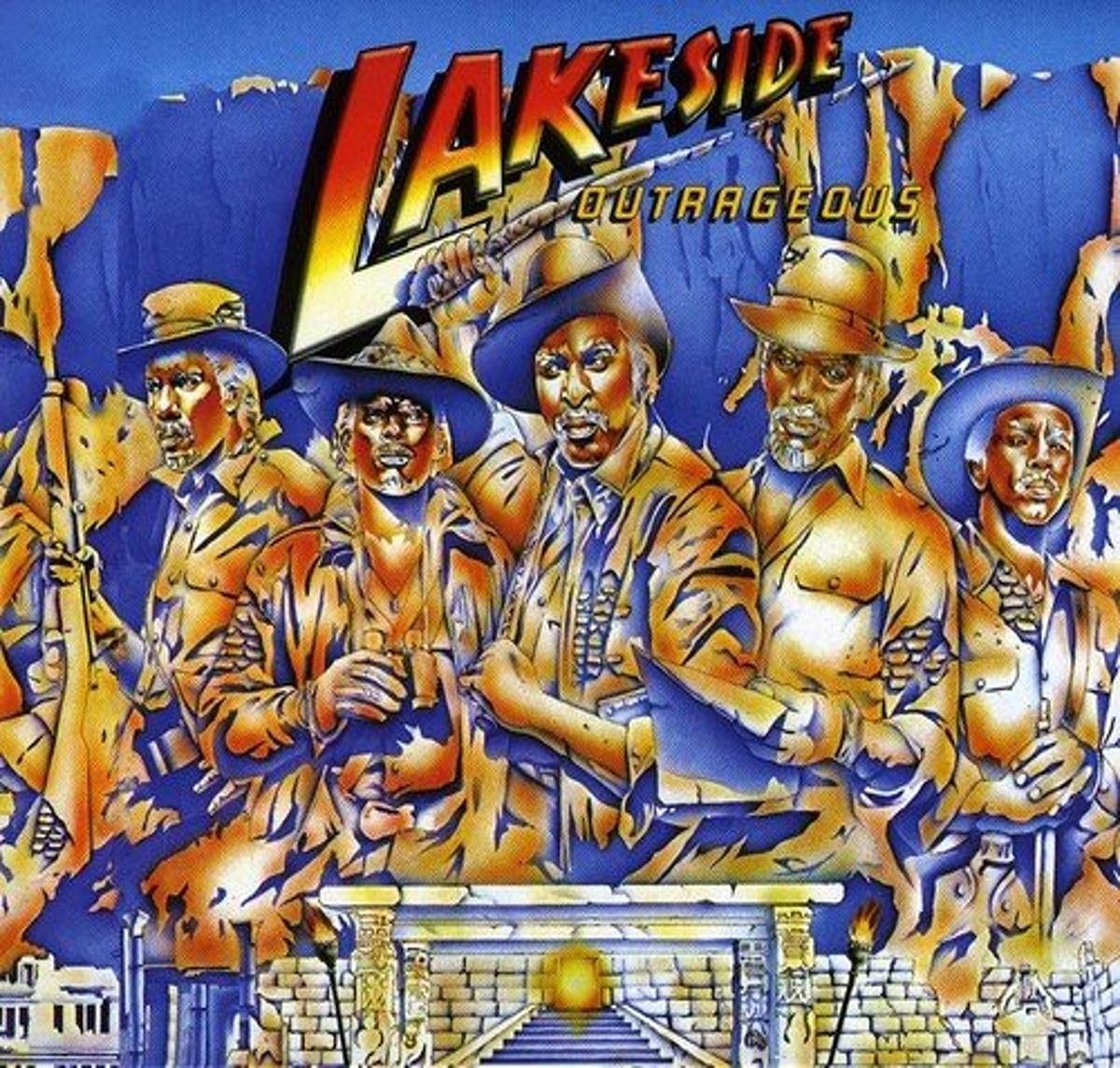 Lakeside Outrageous (CD)