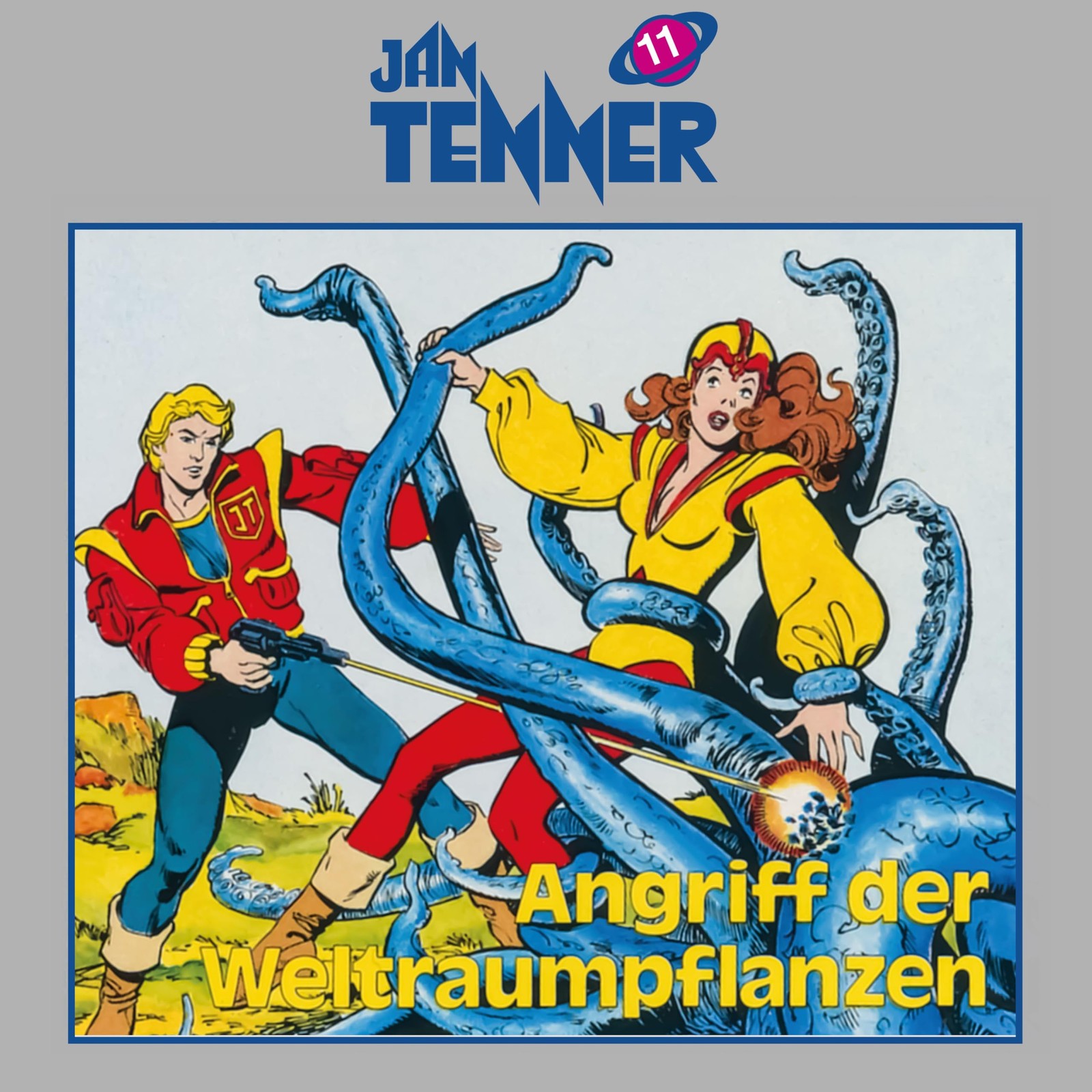 Jan Tenner Classics Angriff der Weltraumpflanzen (11) (CD)
