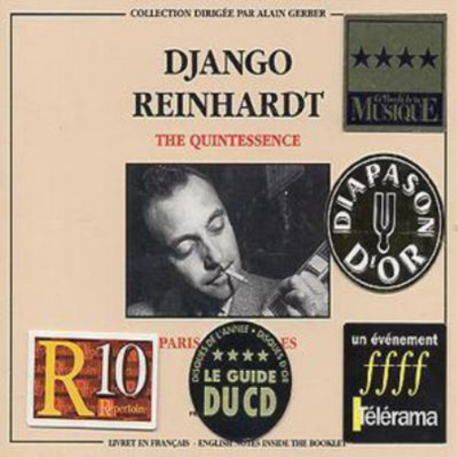 Django Reinhardt The Quintessence (CD) Album