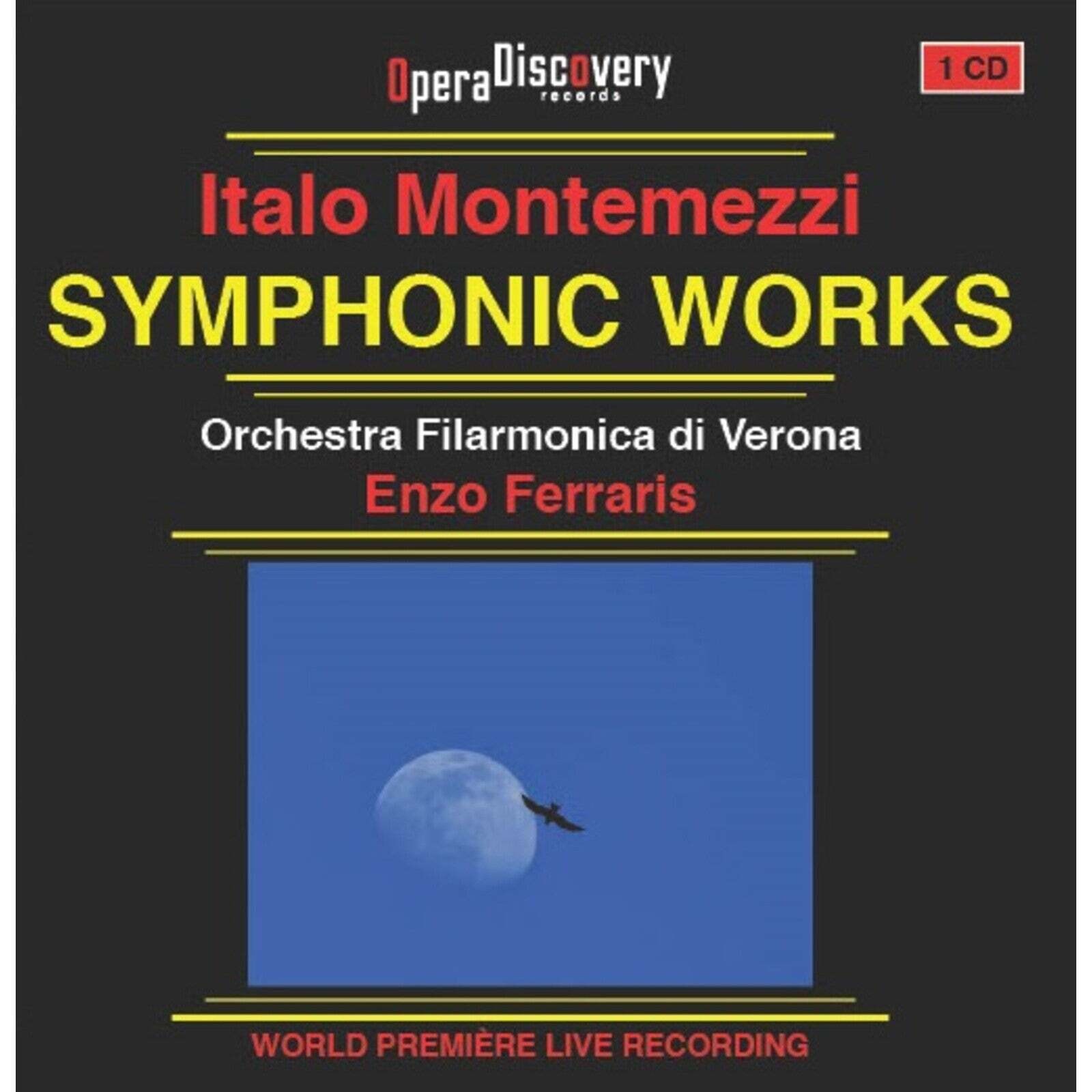 Italo Montemezzi Italo Montemezzi: Symphonic Works (CD) Album