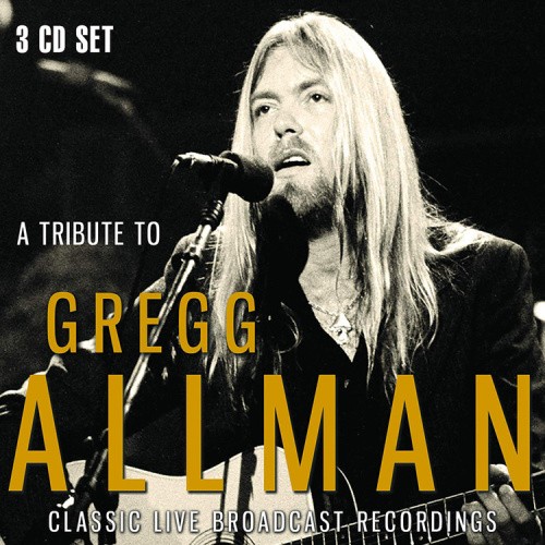 A Tribute To Gregg Allman  [3 Discs] by Gregg Allman [Audio CD]