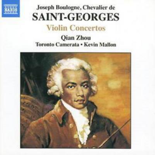 Joseph Boulogne Saint-Georg Violin Concertos (Mallon, Toronto Camerata, Zho (CD)