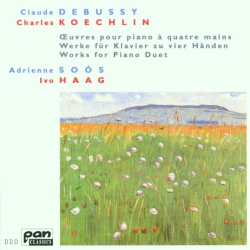 Haag/Dou Adrienne Soos Works for Piano Duet (Soos/haag) (CD) Album