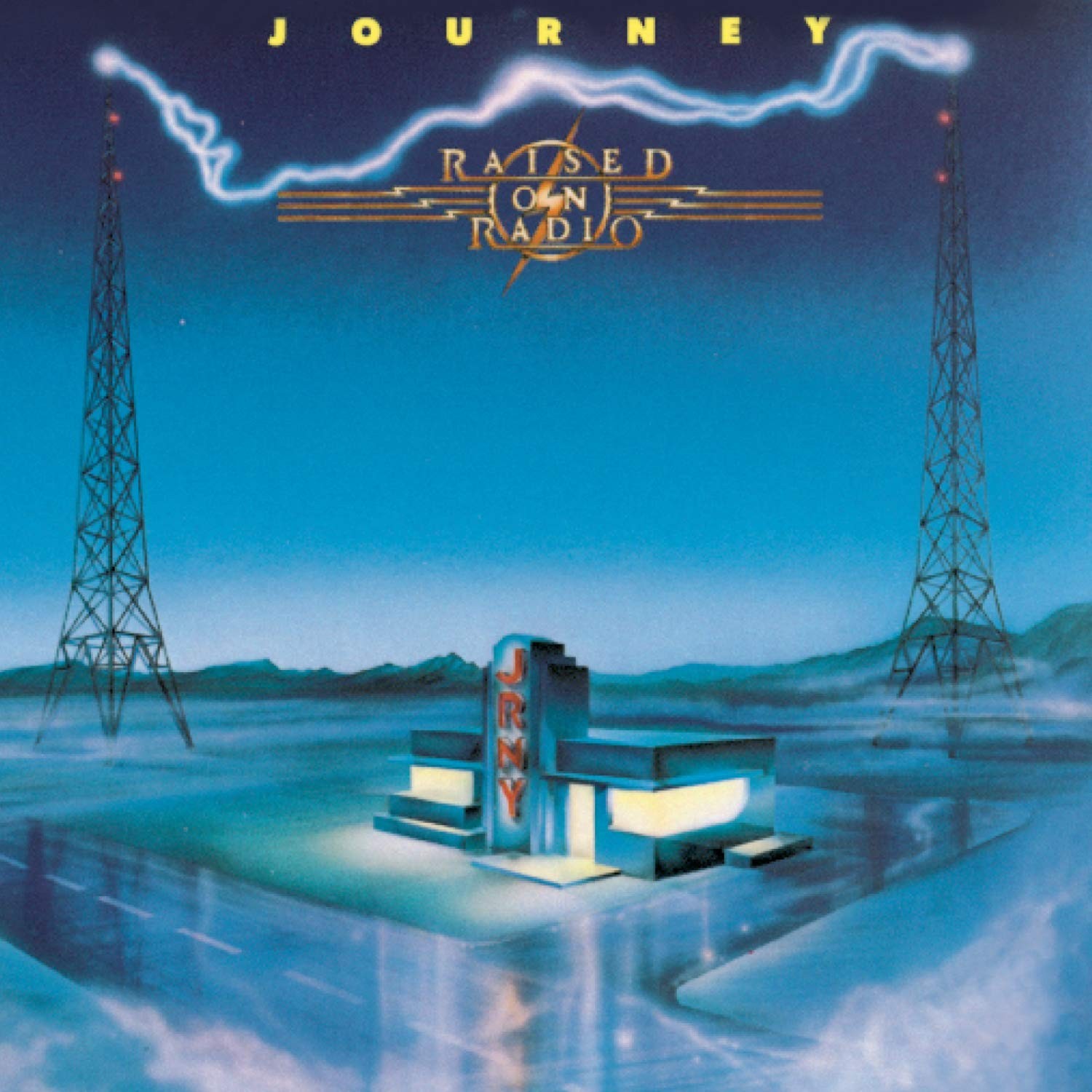Journey Raised On Radio (CD)
