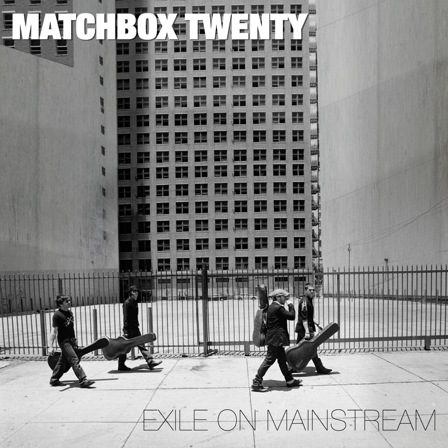 Matchbox Twenty Exile On Mainstream (Vinyl LP) 12" Album