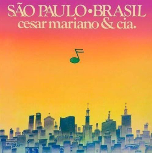 Cesar Mariano & CIA Sao Paulo - Brasil (CD) Album