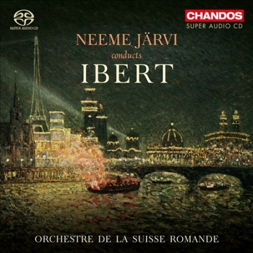 Neeme Järvi conducts Ibert by Orchestre de la Suisse Romande