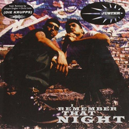 I Remember That Night - Juster (Audio CD)