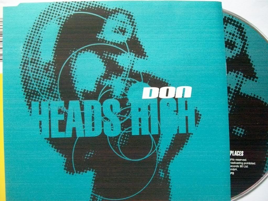 Don Heads High / Sellophane / High Friends in Low Places (CD)