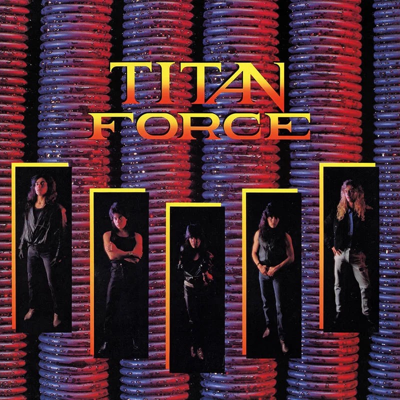 Titan Force Titan Force (Vinyl LP) 12" Album