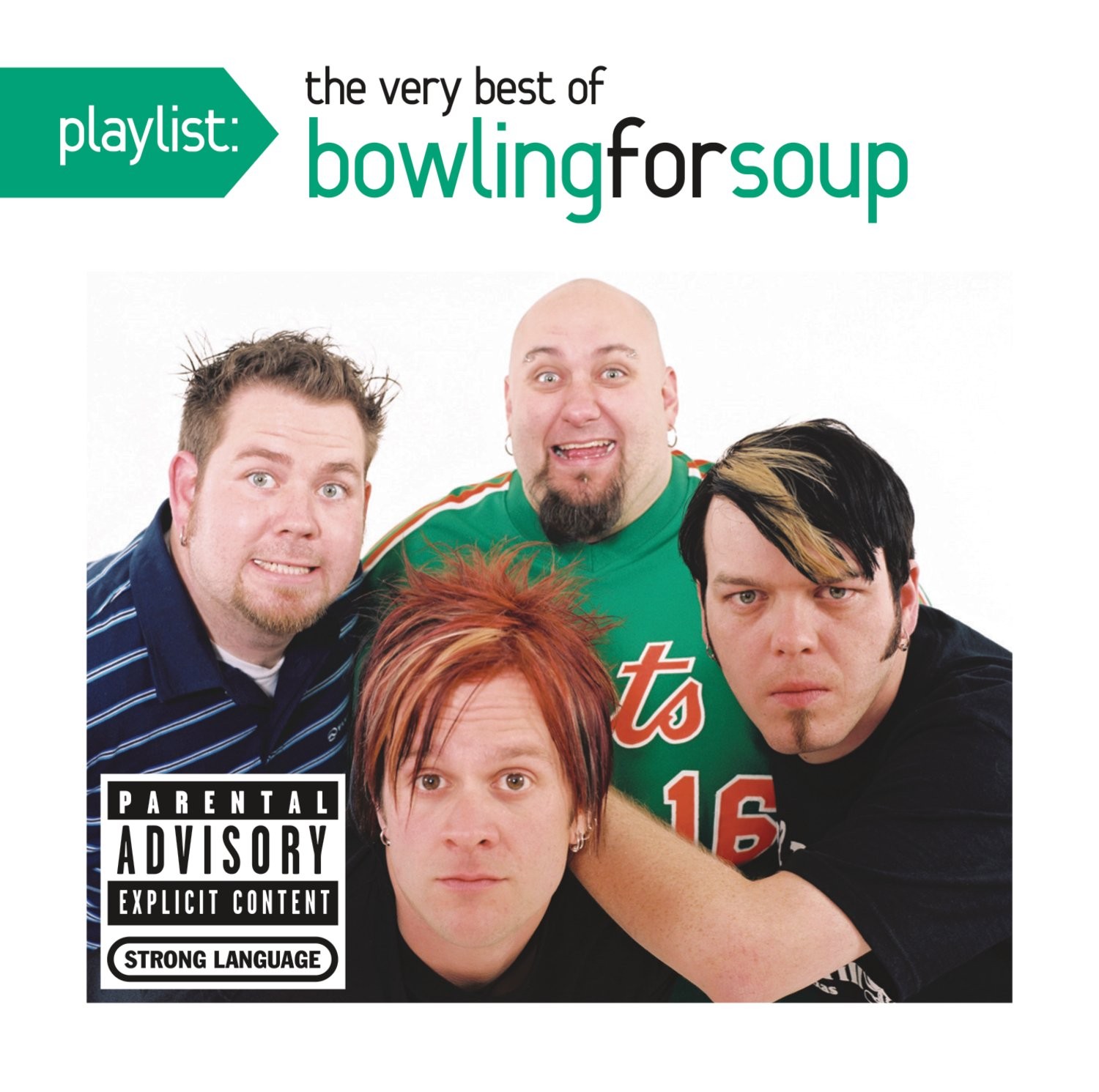 Bowling for Soup Playlist Very Best Of Bowling (CD)