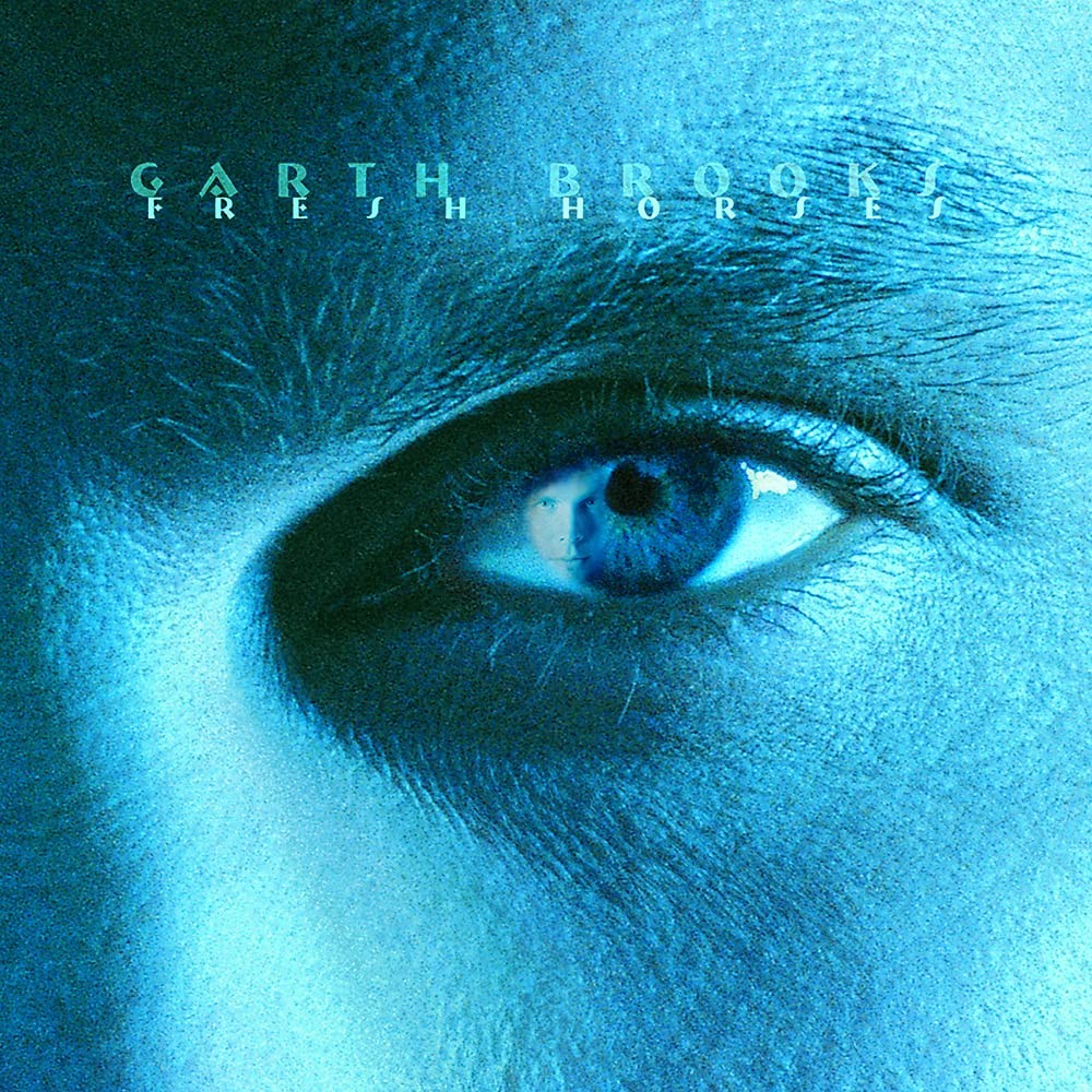Brooks Garth Fresh Horses (Vinyl LP)
