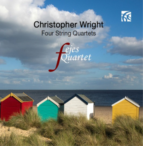 Christopher Wright Christopher Wright: Four String Quartets (CD) Album