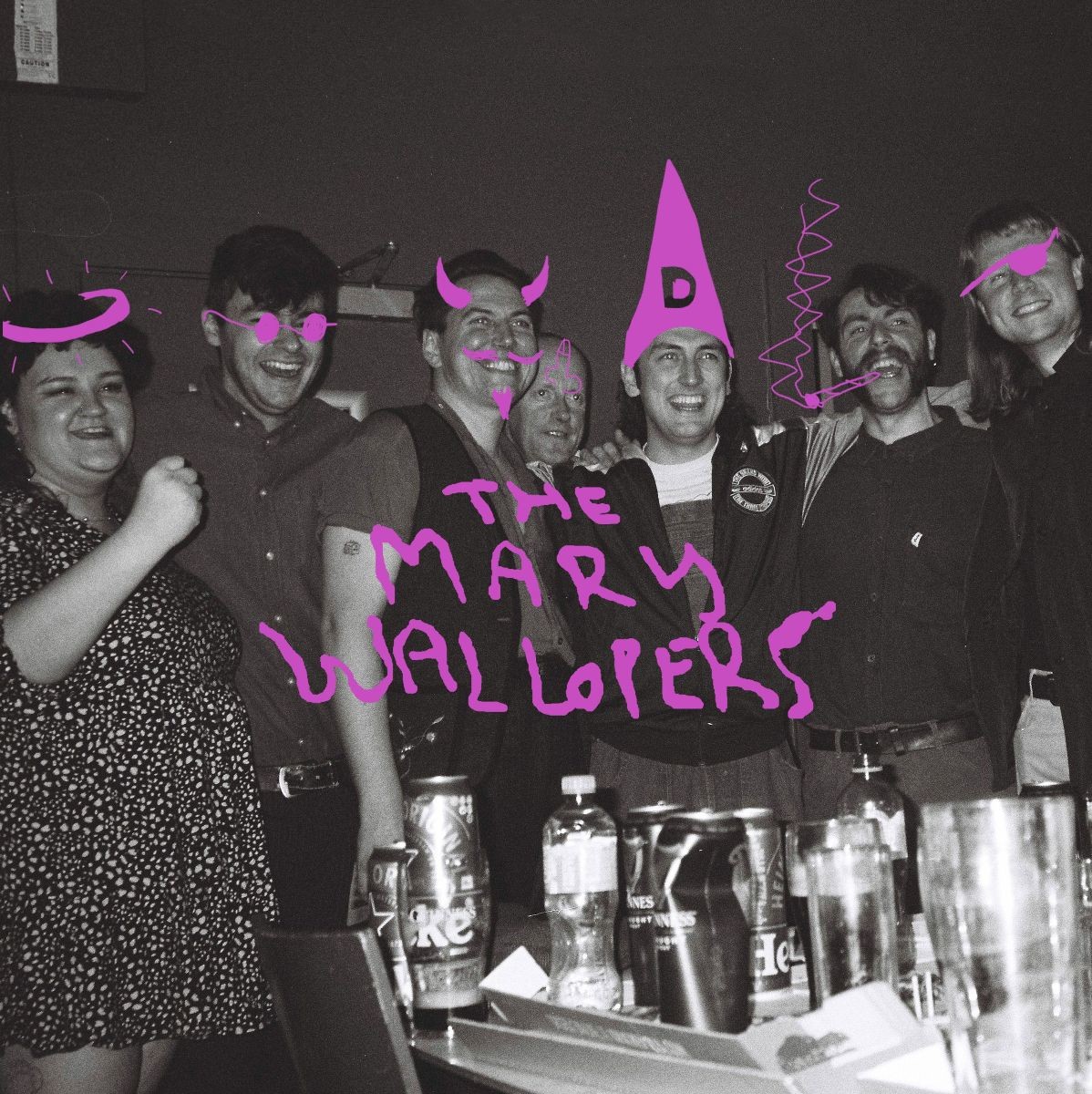The Mary Wallopers The Mary Wallopers Vinyl (Vinyl LP) 12" Album