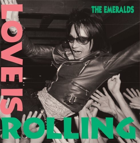 Emeralds - Love Is Rolling - Cd