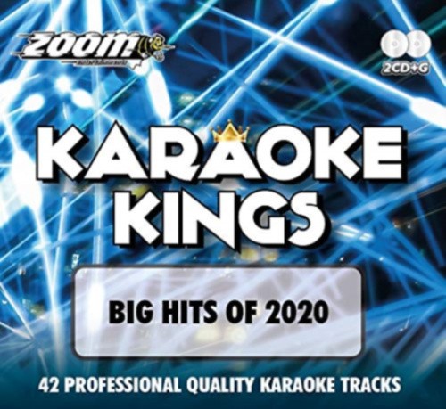 Zoom Karaoke CD+G - Karaoke Kings Vol. 3 - Big Hits of 2020 (Double CD+G)