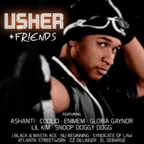 Usher & Friends Usher & Friends (CD)